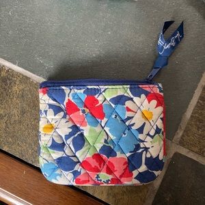 *HARD TO FIND* Vera Bradley Summer Cottage Pouch